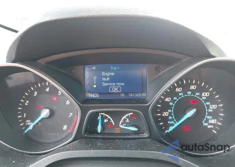 2015 Ford Escape Se z USA, uszkodzony, nr VIN 1FMCU9GX7FUB87596